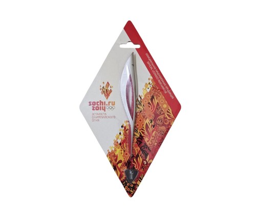 2014 olympic miniature torch - 2014,